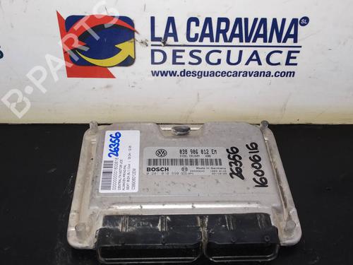 Used Engine control unit (ECU) SEAT IBIZA III (6L1) [2002-2009]  16506045