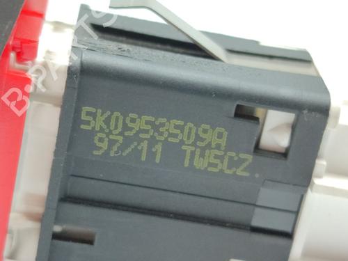 Warning switch VW GOLF VI (5K1) 2.0 GTi | BP18107253I22 