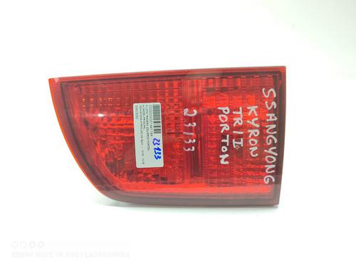 Left tailgate light SSANGYONG KYRON 2.0 Xdi (141 hp) 16504651