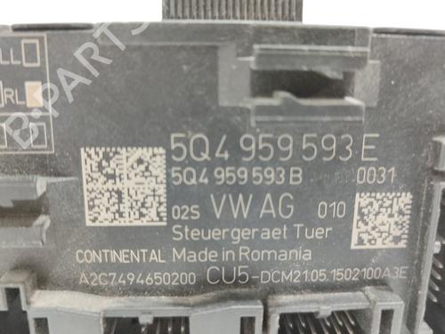 Electronic module SEAT LEON (5F1) | BP16843775M83