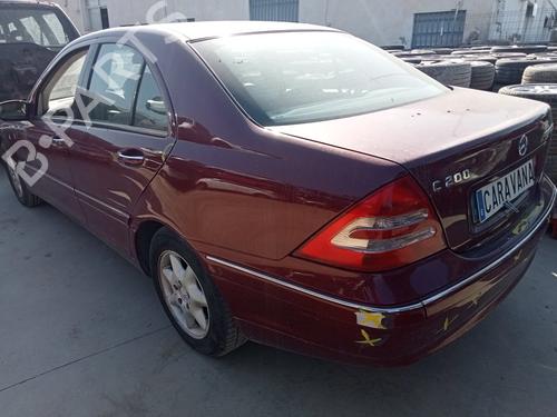 Left front window switch MERCEDES-BENZ C-CLASS (W203) C 200 Kompressor (203.045) | BP27566252I27 