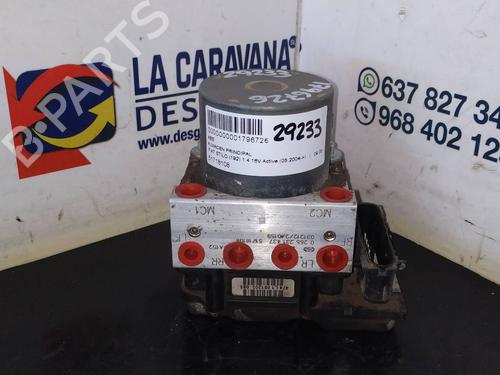 ABS Bremseaggregat FIAT STILO (192_) 1.4 16V (192AXH1B, 192BXH1B) (95 hp) 16508299