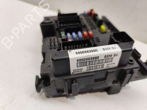 Fuse box PEUGEOT 206 Hatchback (2A/C) 1.4 HDi eco 70 | BP25793398E1 