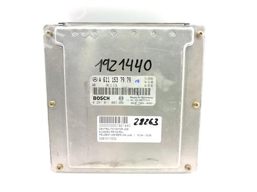 Used Engine control unit (ECU) PEUGEOT 206 Hatchback (2A/C) 1.4 HDi eco 70 (68 hp) 16511159