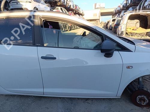 Used Right front door SEAT IBIZA IV ST (6J8, 6P8) 1.2 TSI (86 hp) 30519153