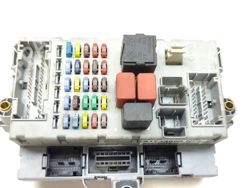 Used Fuse box FIAT PUNTO EVO (199_) 1.3 D Multijet (199AXC1A, 199BXC1A, 199AXT1A, 199BXT1A) (75 hp) 26973815