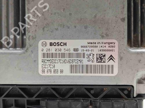Engine control unit (ECU) PEUGEOT 2008 I (CU_) | BP39957959M57 - Image 2