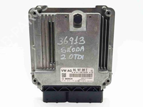 Used Engine control unit (ECU) Engine control unit (ECU) SKODA RAPID (NH3, NK3, NK6) 1.6 TDI (115 hp) 39957956 39957956