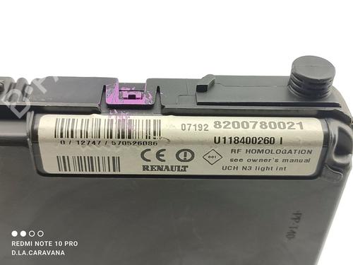 Electronic module RENAULT SCÉNIC II (JM0/1_)  | BP16517079M83 