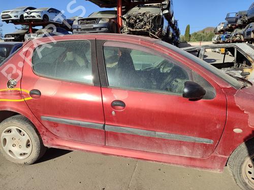 Right mirror PEUGEOT 206 Hatchback (2A/C) 1.9 D | BP19652213C27 