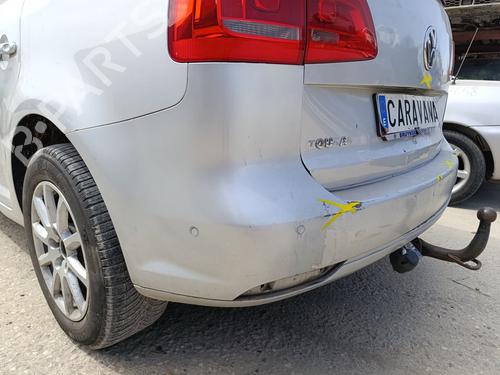 Rear bumper VW TOURAN (1T1, 1T2) 2.0 TDI 16V | BP27500767C8 