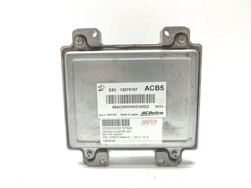 Engine control unit (ECU) OPEL CORSA E (X15)  | BP19035973M57 