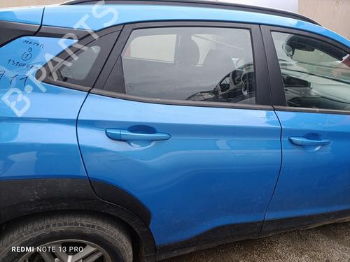 Dør højre bagtil Dør højre bagtil HYUNDAI KONA (OS, OSE, OSI) 1.0 T-GDi (120 hp) 35754702 35754702