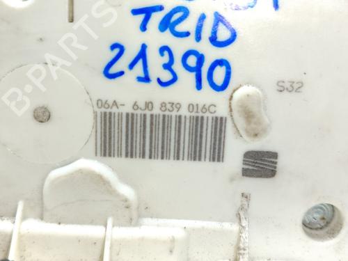 Rear right lock SEAT IBIZA IV SC (6J1, 6P5)  | BP16919215C99 