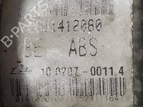 ABS pump CITROËN C3 I (FC_, FN_) 1.4 HDi | BP16508363M43 