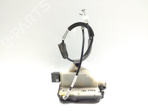 Used Rear left lock PEUGEOT 208 I (CA_, CC_) 1.2 PureTech 82 (82 hp) 16508792