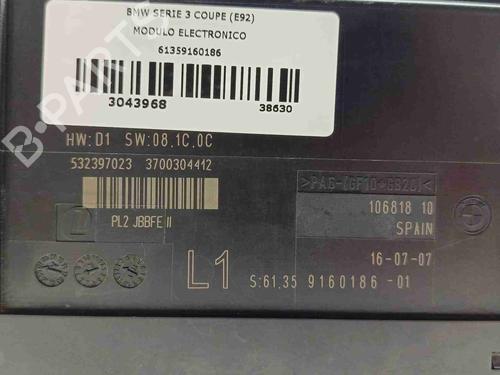 Electronic module BMW 3 Coupe (E92) 320 d | BP37795303M83 - Image 2
