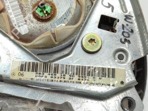 Førerens kollisjonspute MERCEDES-BENZ C-CLASS (W203) C 220 CDI (203.008) | BP16518502C9 