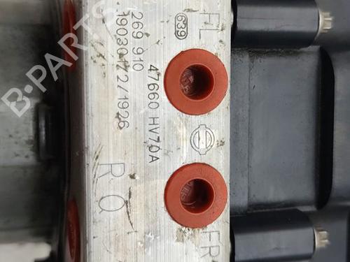 ABS pump NISSAN QASHQAI II SUV (J11, J11_)  | BP26695983M43 