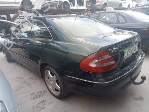 Engine MERCEDES-BENZ CLK (C209) CLK 270 CDI (209.316) | BP16517096M1 