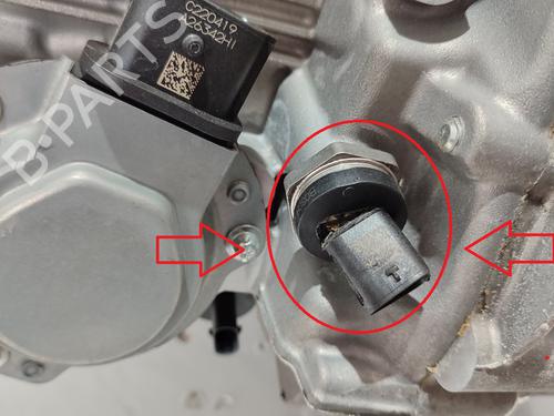 Gearbox RENAULT CAPTUR II (HF_)  | BP18121320M3 