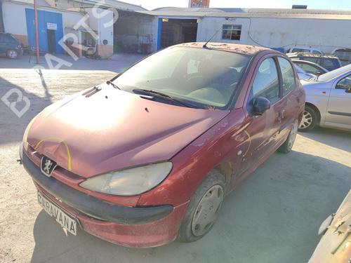 Right mirror PEUGEOT 206 Hatchback (2A/C) 1.9 D | BP19652213C27 