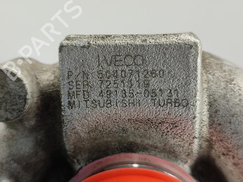 Turbocharger/Supercharger PEUGEOT BOXER Van (244)  | BP16504776M71 