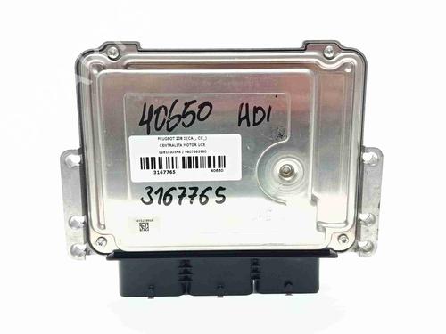 Used Engine control unit (ECU) Engine control unit (ECU) PEUGEOT 208 I (CA_, CC_) 1.6 HDi (92 hp) 39957966 39957966