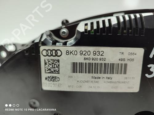Instrument cluster AUDI A4 B8 Avant (8K5)  | BP18010037C47 