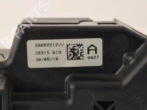 Gear lever CITROËN C4 Picasso II  | BP20661847M90 