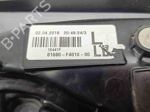 Left tailgate light TOYOTA C-HR (_X1_) 1.8 Hybrid (ZYX10_, ZYX11_) | BP36696177C79 - Image 4