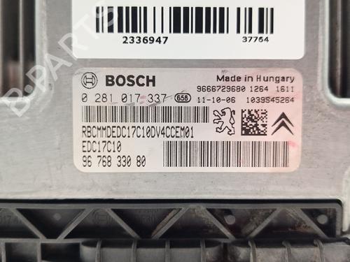 Engine control unit (ECU) CITROËN C3 II (SC_) | BP32258939M57 - Image 2