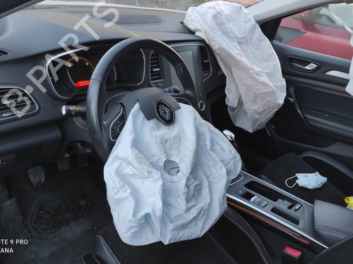 Right rear brake caliper RENAULT MEGANE IV Hatchback (B9A/M/N_)  | BP16515924M106 