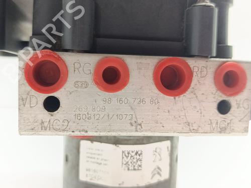 ABS pump CITROËN C4 Picasso II | BP31992746M43 - Image 5