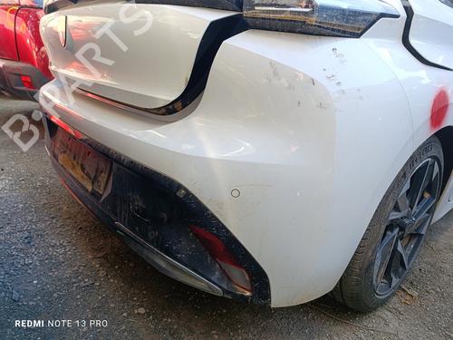 Rear bumper PEUGEOT 308 III (FB_, FH_, FP_, F3_, FM_)  | BP29720732C8 