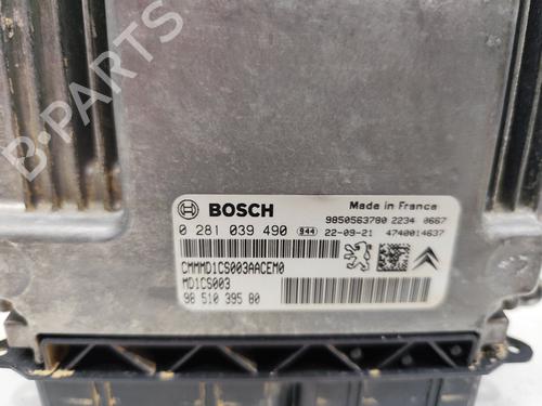 Engine control unit (ECU) OPEL VIVARO C Van (K0)  | BP29532850M57 