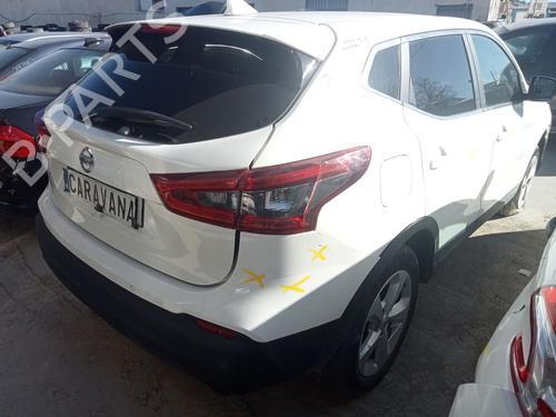 Tailgate NISSAN QASHQAI II (J11, J11_) 1.5 dCi | BP31664978C6 