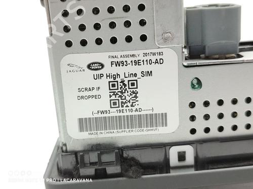 Electronic module LAND ROVER RANGE ROVER VELAR (L560)  | BP22295327M83 
