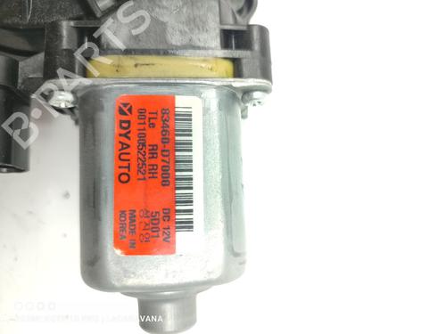 Right rear window motor HYUNDAI TUCSON (TL, TLE) 1.7 CRDi | BP17766538E22 