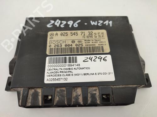 Used Gearbox control unit MERCEDES-BENZ E-CLASS (W211) E 270 CDI (211.016) (177 hp) 16510202