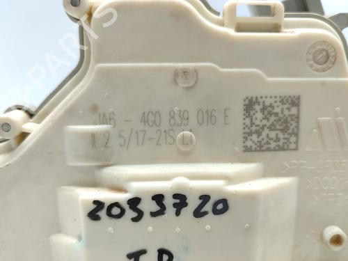 Rear right lock AUDI A3 Sportback (8VA, 8VF) 2.0 TDI | BP17327779C99