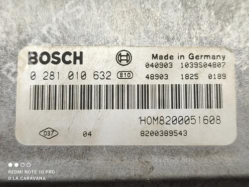 Engine control unit (ECU) RENAULT TRAFIC II Platform/Chassis (EL) 1.9 dCi 100 (EL0C) | BP17187542M57 