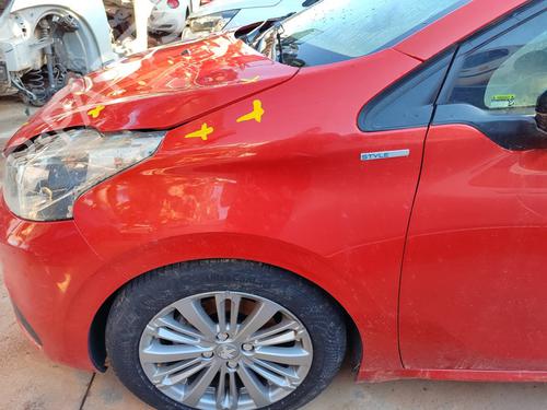 Used Left front fenders PEUGEOT 208 I (CA_, CC_) 1.6 BlueHDi 100 (100 hp) 23338033
