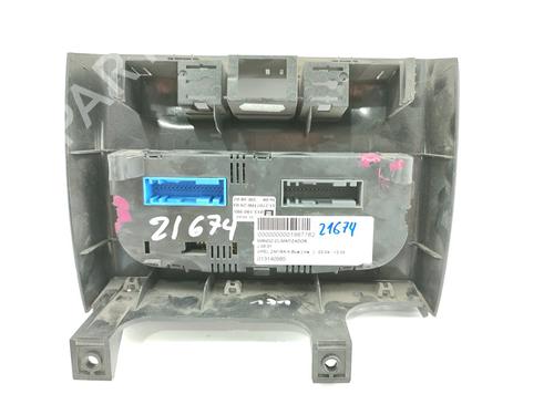 Climate control OPEL ZAFIRA A MPV (T98) 2.0 DTI 16V (F75) | BP16513413I5 
