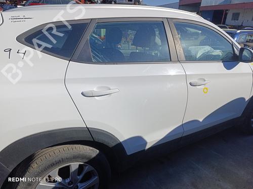 Used Right rear door HYUNDAI TUCSON (TL, TLE) 1.6 CRDi hybrid 48V (116 hp) 26696075