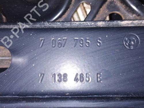 Front left window mechanism BMW 1 (E87)  | BP16508227C22 