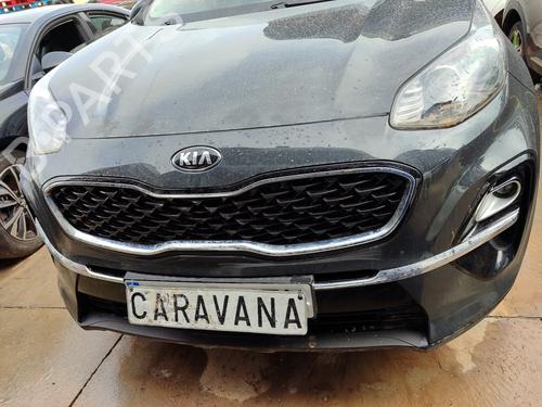 Foran støtfanger KIA SPORTAGE IV (QL, QLE) [2015-2022]  24179241