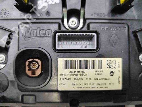 Display RENAULT CLIO V (B7_) | BP38015954C48 - Image 2