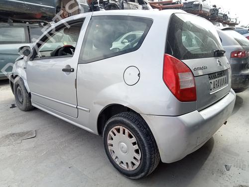 Engine control unit (ECU) CITROËN C2 (JM_) 1.1 | BP16511009M57 