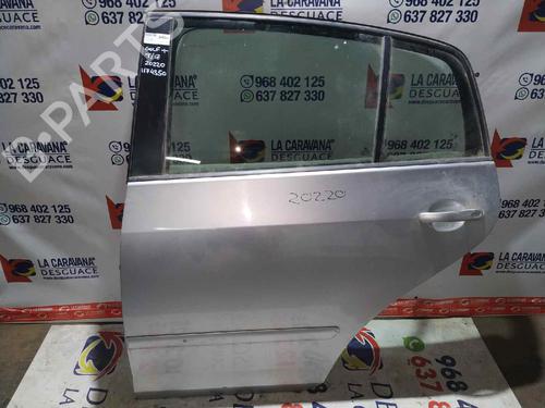 Used Left rear door VW GOLF PLUS V (5M1, 521) [2004-2013]  16503310